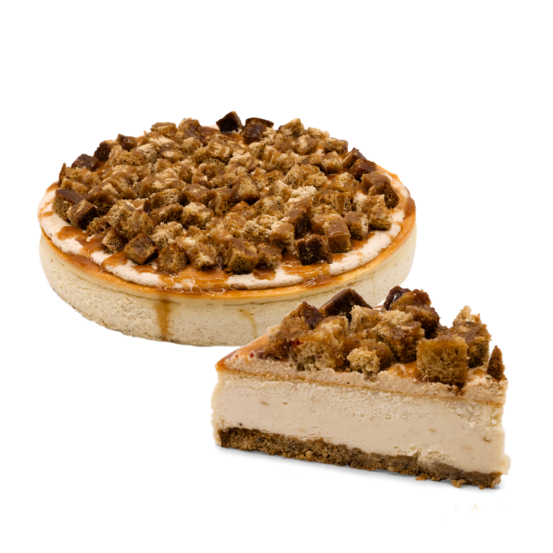 Wholesale Madison Claire Case Banana Foster Cheesecake- Bulk
