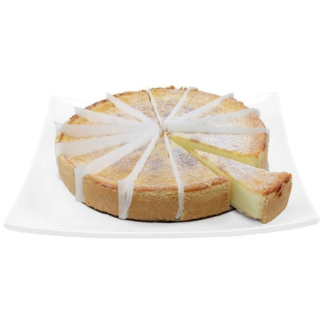 Wholesale Brklyn Cannoli Case Italian Ricotta Cheesecake 14 Slice- Bulk