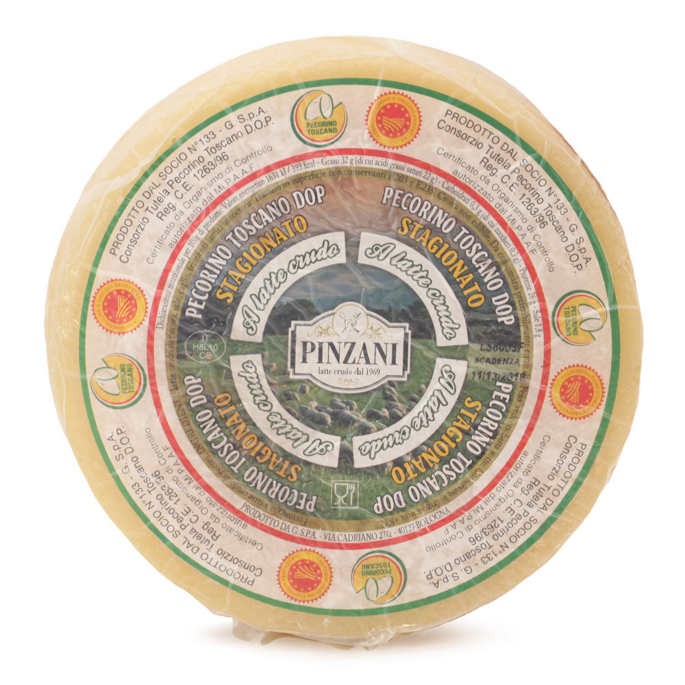 Wholesale Mitica Case Aged Pecorino Toscano Cheese- Bulk