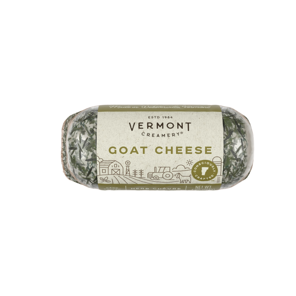 Wholesale Vt Creamery Case Goat Cheese Herb Chevre- Bulk