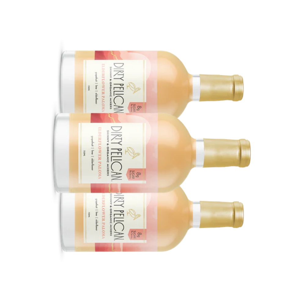 Wholesale Dirty Pelican Case Non-Alcoholic Elderflower Paloma Mix- Bulk