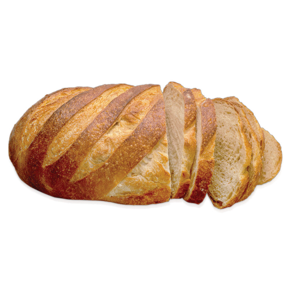 Wholesale Lyon Bakery Case Sliced Sourdough Batard Bread- Bulk