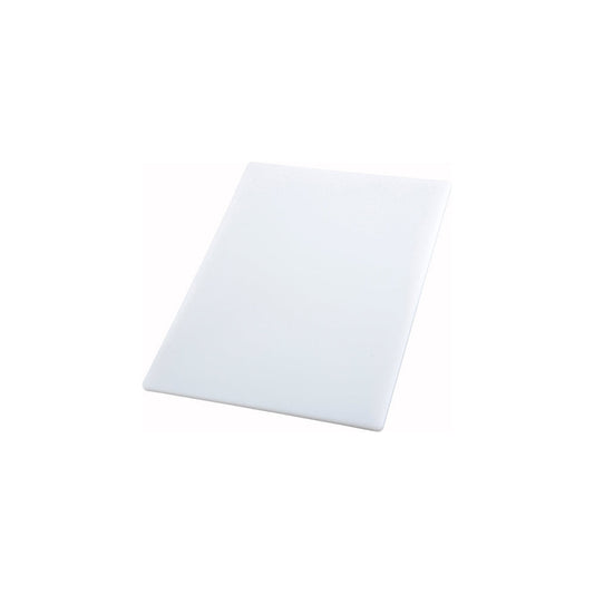 Wholesale Winco Case White Cutting Board (20X15)- Bulk