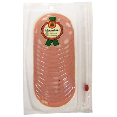 Wholesale Del Duca Sliced Mortadella | 3 oz- Bulk