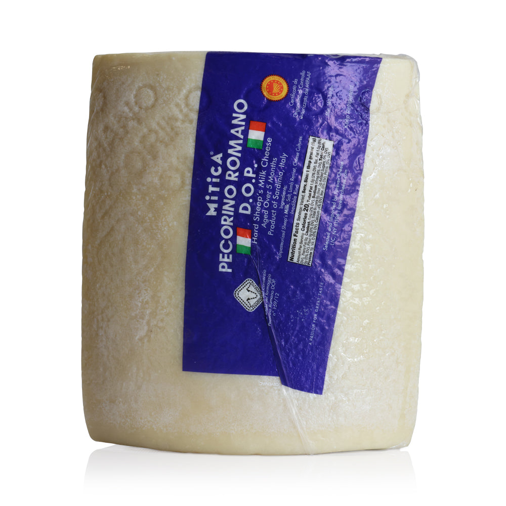 Wholesale Italian Each Pecorino Romano Quarters Cheese- Bulk