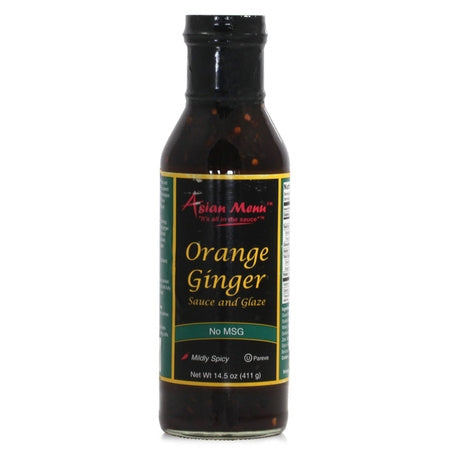 Wholesale Asian Menu Each Orange Ginger Sauce- Bulk