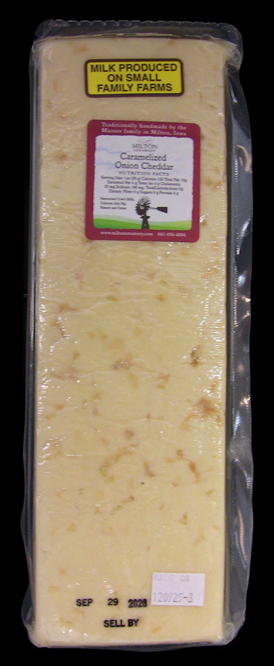 Wholesale Milton Caramelized Onion 5Lb- Bulk