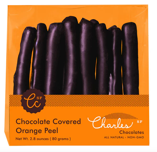 Wholesale Cc Chocolate Covered Orange Peel- Bulk