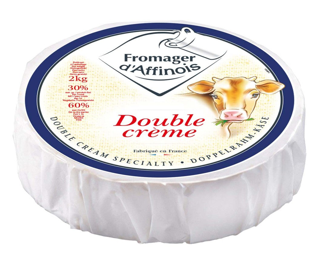 Wholesale Fromager D`Affinois Plain Brie- Bulk