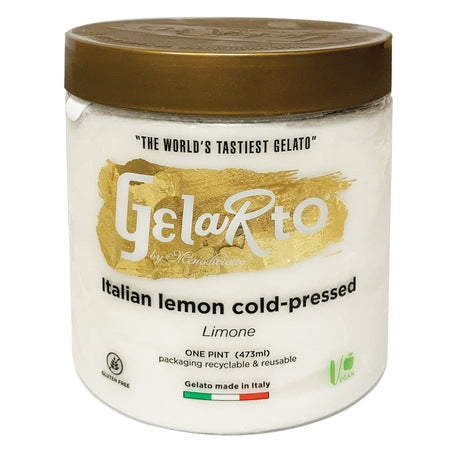 Wholesale Gelarto Case Lemon Sorbetto- Bulk