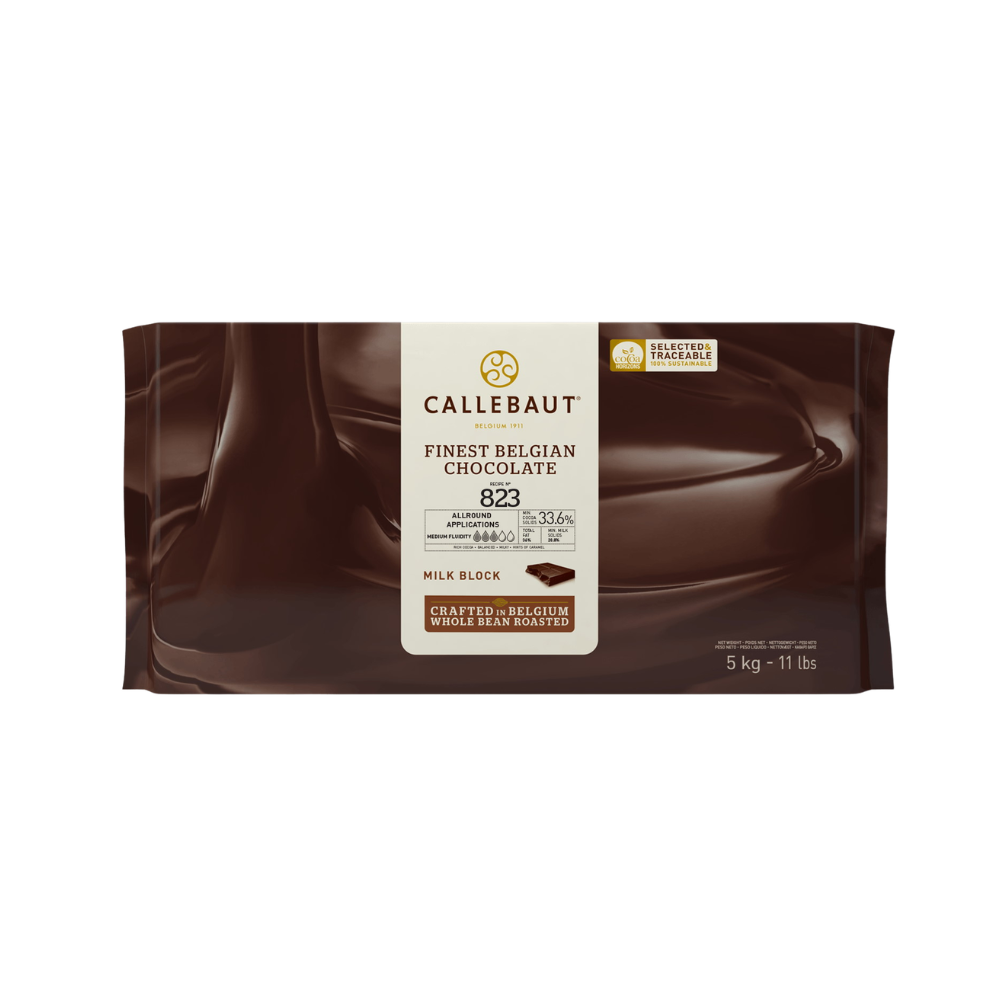 Wholesale Callebaut Case Milk Chocolate Block- Bulk