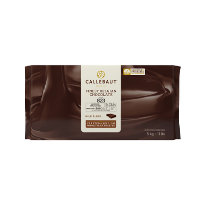 Wholesale Callebaut Case Milk Chocolate Block- Bulk