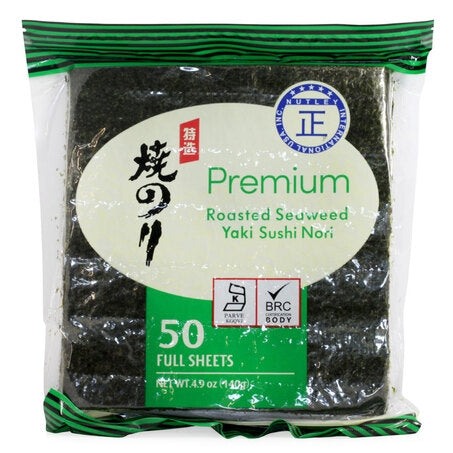 Wholesale Yaki Case Roasted Nori Seaweed- Bulk