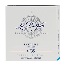 Wholesale Labrujula Fried Sardines In Sauce- Bulk