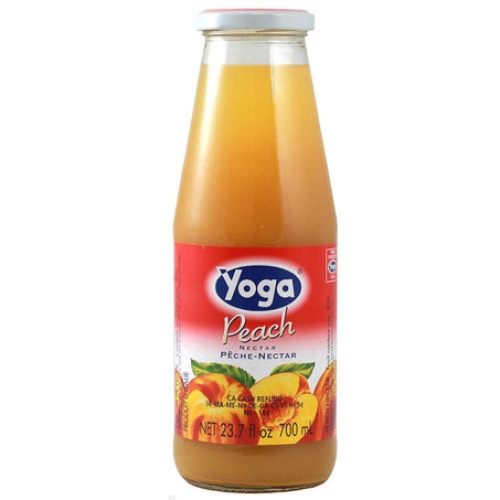 Wholesale Yoga Case Peach Nectar 24Oz Glass- Bulk