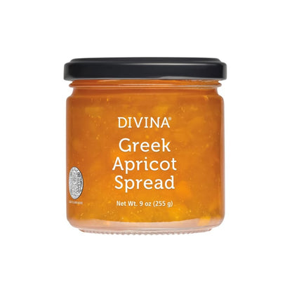 Wholesale Divina Greek Apricot Spread 9Oz- Bulk