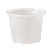 Wholesale Dart Case Clear Plastic Souffle Cup 1Oz- Bulk