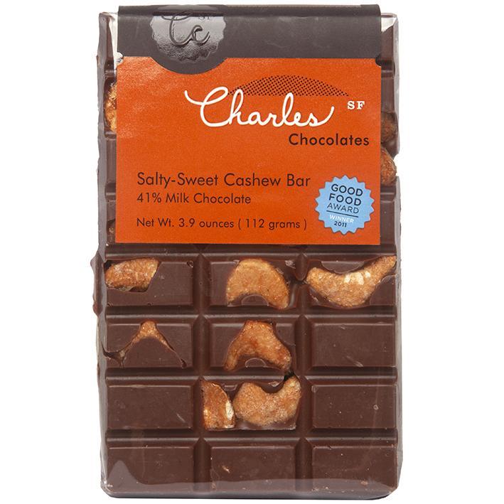 Wholesale Cc Salty Sweet Cashew Bar- Bulk