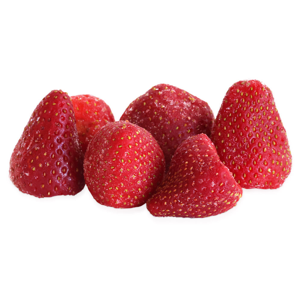 Wholesale BoxNCase Case Whole Strawberries Iqf- Bulk