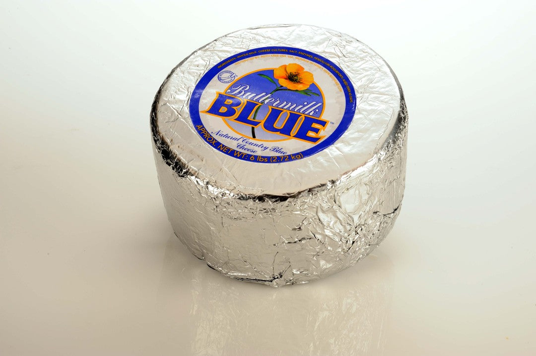 Wholesale Rothkase Buttermilk Blue Wheel- Bulk