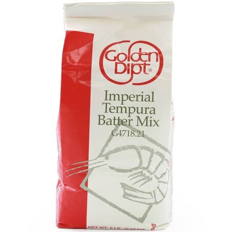 Wholesale Golden Dipt Imperial Tempura Batter Mix | 5 lb- Bulk