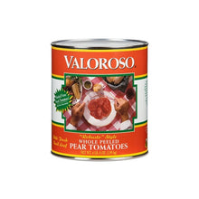 Wholesale Valoroso Case Whole Peeled Pear Tomato In Heavy Juice- Bulk