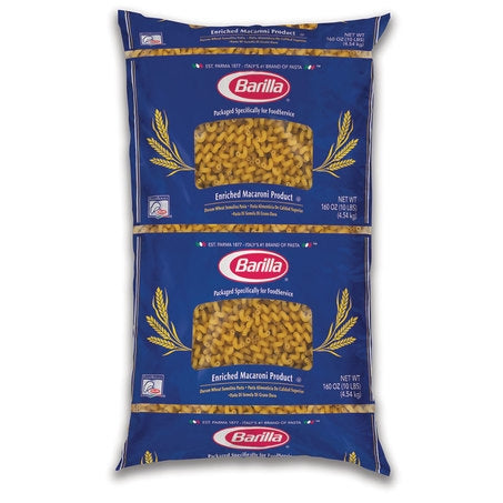 Wholesale Barilla Case Cellentani Spiral Bulk Pasta- Bulk