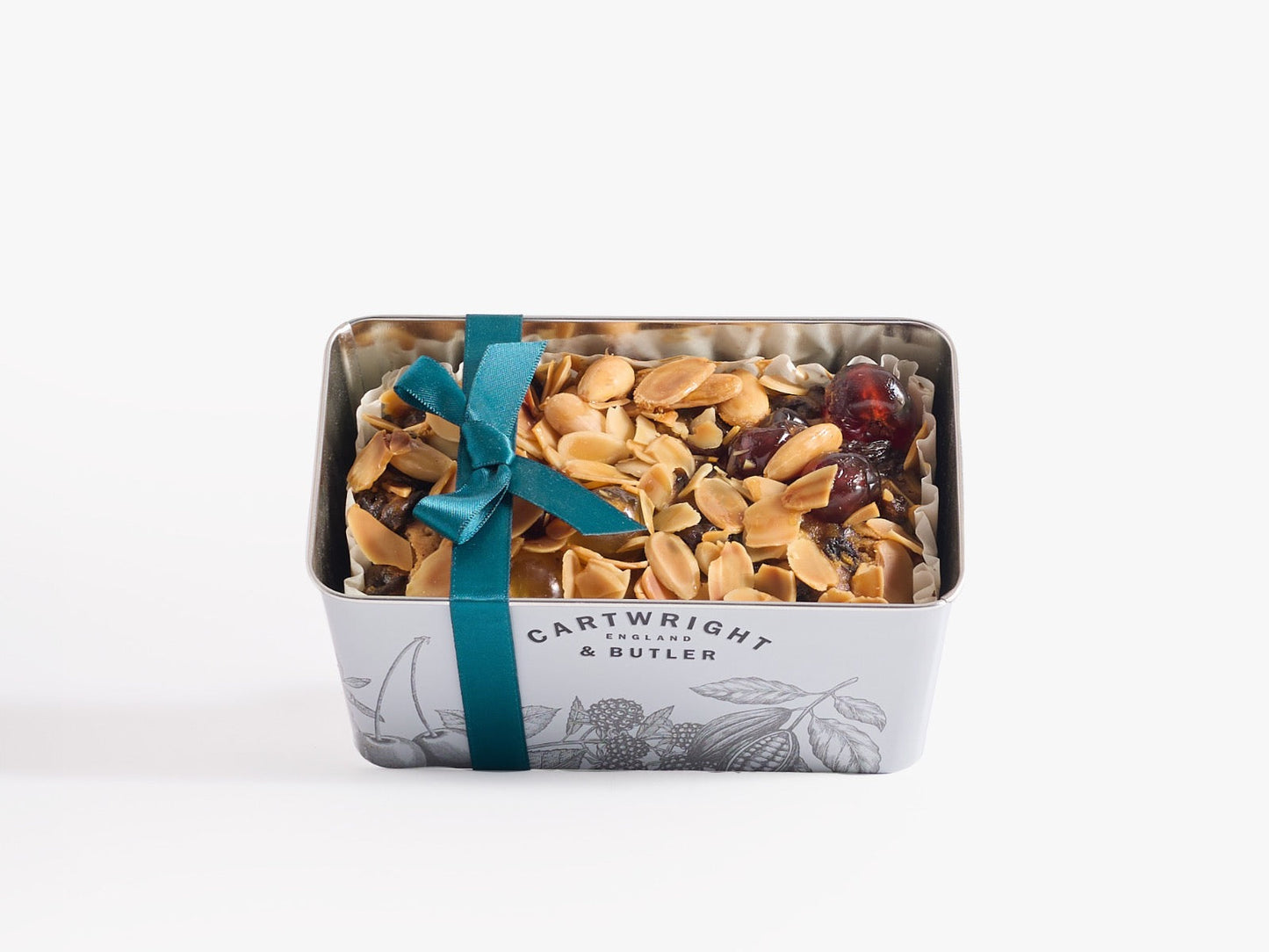 Wholesale C&B Cherry/Almond Cake In Tin- Bulk