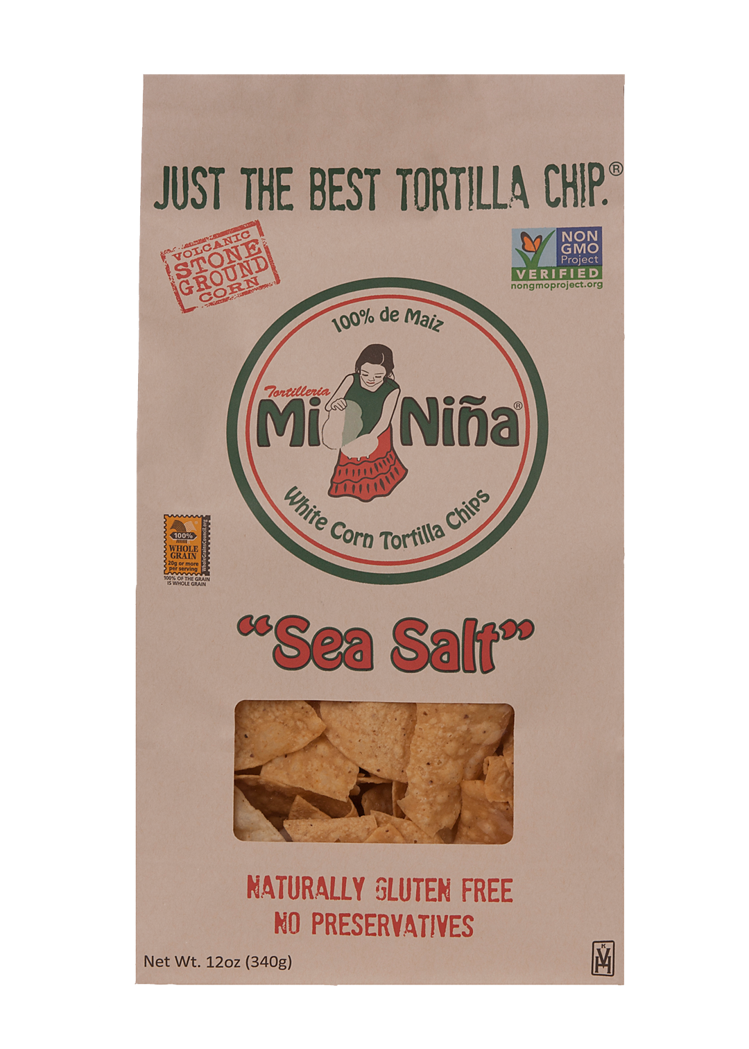 Wholesale Mi Nina White Corn Tortilla Chips- Bulk