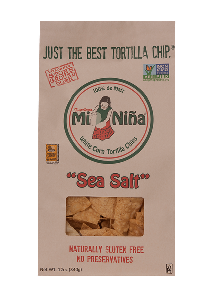 Wholesale Mi Nina White Corn Tortilla Chips- Bulk
