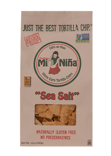 Wholesale Mi Nina White Corn Tortilla Chips- Bulk