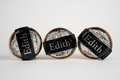 Wholesale Woodsde Edith Goat Ash Ripe 150G- Bulk