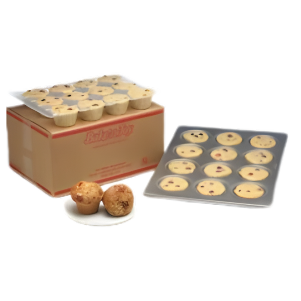 Wholesale Bake N Joy Case Raisin Bran Muffin Batter- Bulk