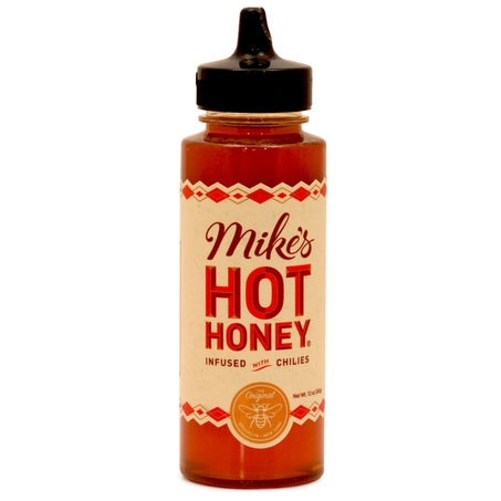 Wholesale Mike'S Hot Each Hot Honey Squeeze Bottle- Bulk