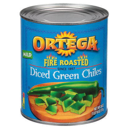 Wholesale Ortega Each * Diced Green Chilies- Bulk