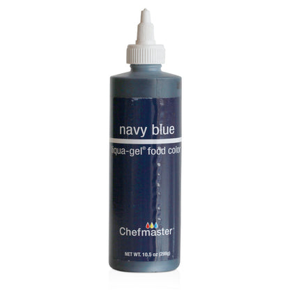 Wholesale Chefmaster Case Navy Blue Gel Food Coloring- Bulk