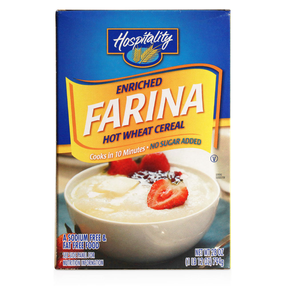 Wholesale Hospitality Each Farina Cereal- Bulk