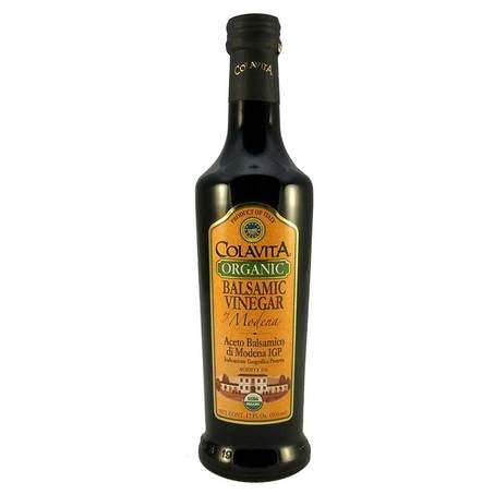 Wholesale Colavita Case Organic Balsamic Vinegar- Bulk