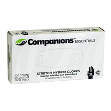 Wholesale Handgards Case Gloves Clear Stretch Extra Large- Bulk