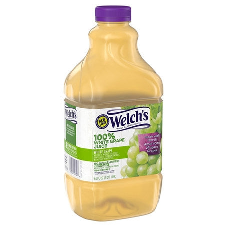 Wholesale Welch'S Each White Grape Juice 64Oz- Bulk