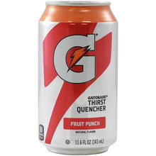 Wholesale Gatorade Gatorade Thirst Quencher Fruit Punch Can | 11.6 oz- Bulk