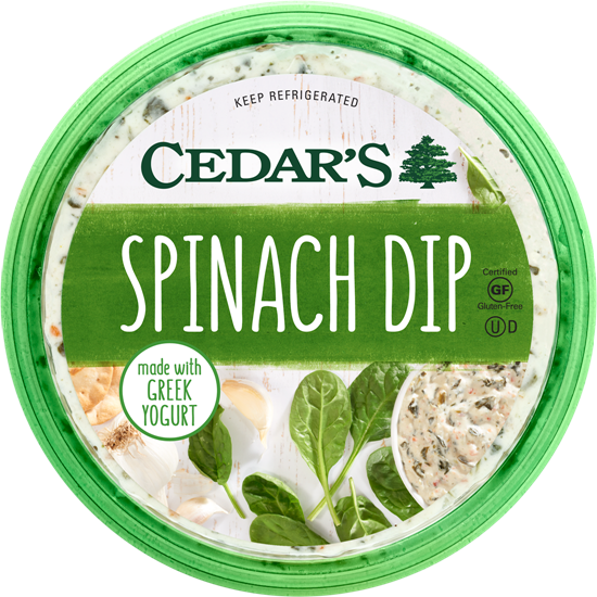 Wholesale Cedars Spinach Dip- Bulk
