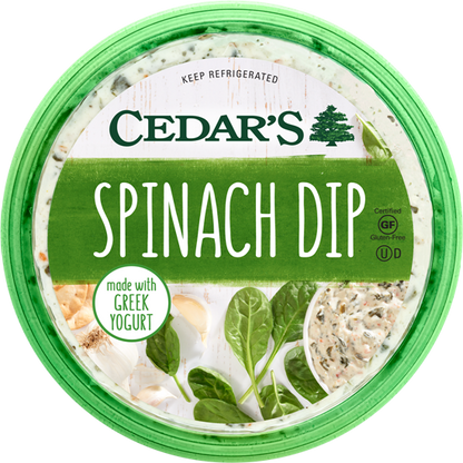 Wholesale Cedars Spinach Dip- Bulk