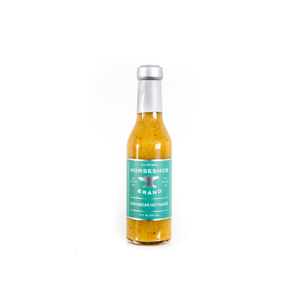 Wholesale Horseshoe Carribean Hot Sauce | 8 oz- Bulk