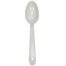 Wholesale BoxNCase Case Heavy Duty White Teaspoon- Bulk