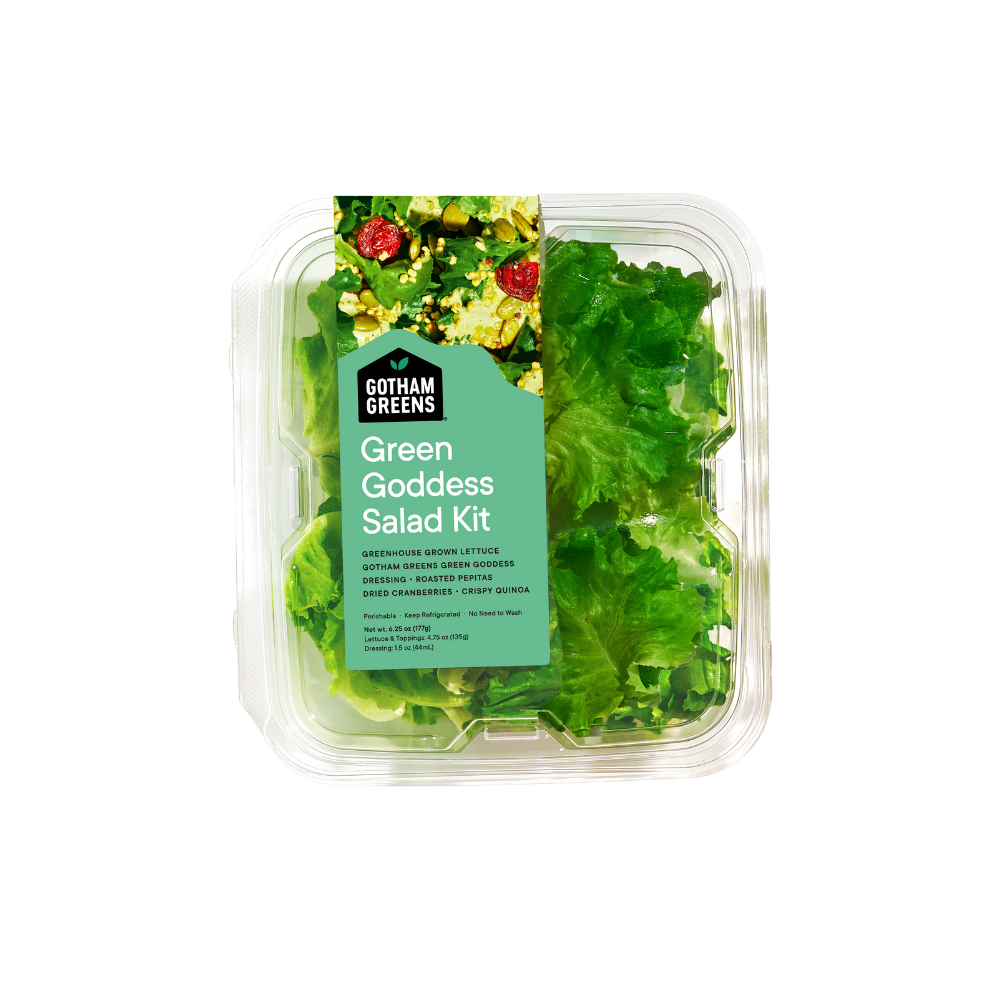 Wholesale Gotham Greens Green Goddess Salad Kit (Gg) | 6.25 oz- Bulk