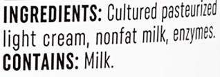 Wholesale Cabot Regular Sour Cream- Bulk