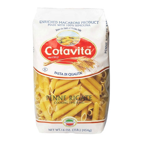 Wholesale Colavita Case Penne Rigate- Bulk
