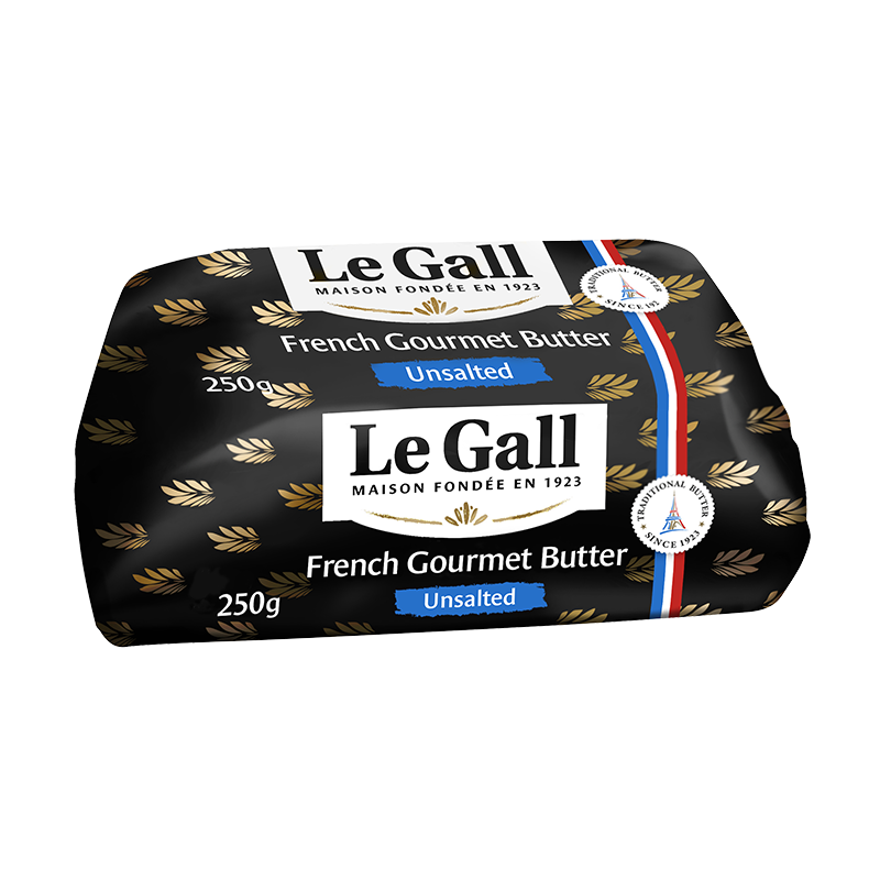 Wholesale Le Gall Unslted Premium Butter 250G- Bulk