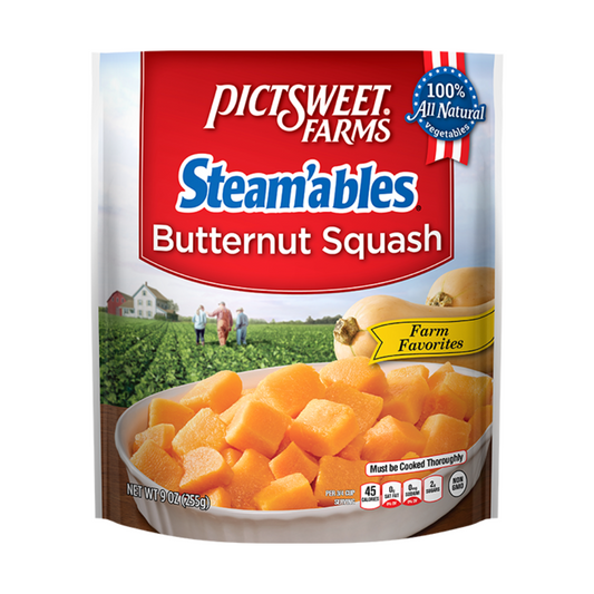 Wholesale Pictsweet Case Butternut Squash- Bulk